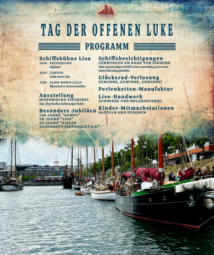 Poster Tag der offenen Luke 2026